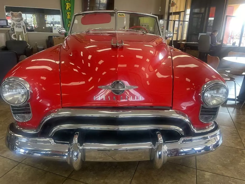 1949 OLDSMOBILE FUTURAMIC 98