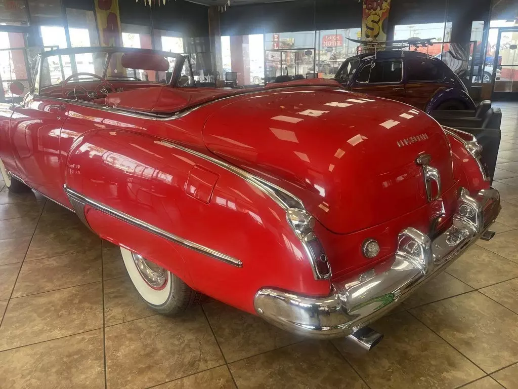 1949 OLDSMOBILE FUTURAMIC 98 - photo 6