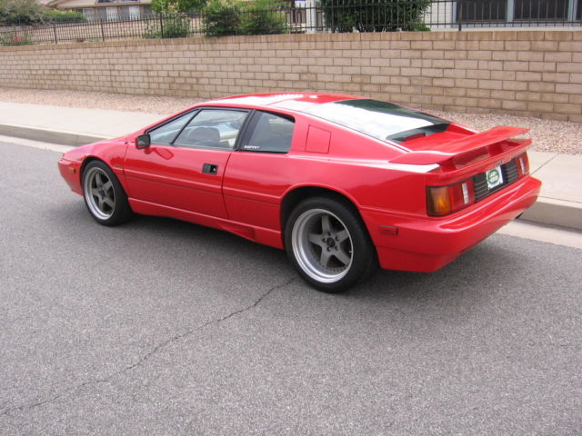 1988 Lotus Esprit HCPI Turbo - photo 3