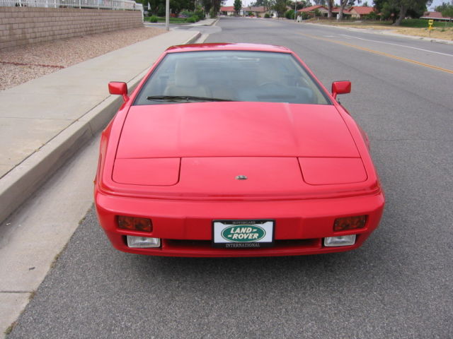 1988 Lotus Esprit HCPI Turbo - photo 4