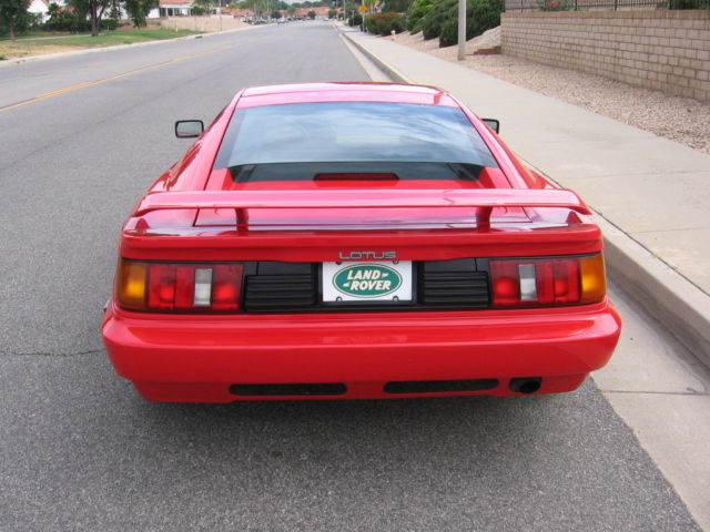 1988 Lotus Esprit HCPI Turbo - photo 5