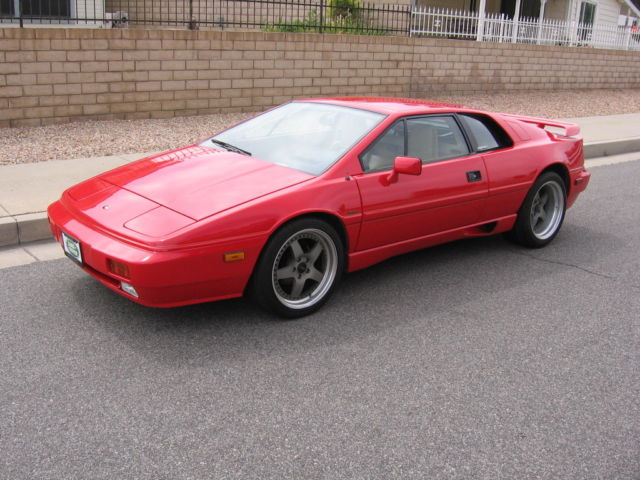 1988 Lotus Esprit HCPI Turbo - photo 6