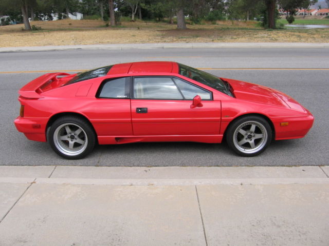 1988 Lotus Esprit HCPI Turbo - photo 8
