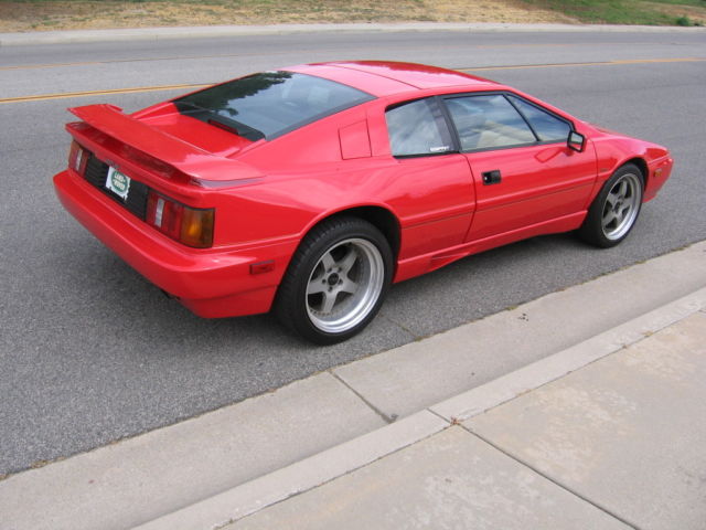 1988 Lotus Esprit HCPI Turbo - photo 6