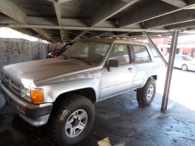 88' Toyota 4runner Project NEW Marlin Crawler R150F NR! 1988 Toyota 4Runner SR5