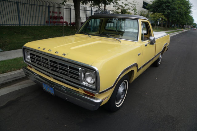 88900 Miles 400 J Code V8 AutomaticPick Up 1972 Dodge Other Pickups Adventurer SE Package