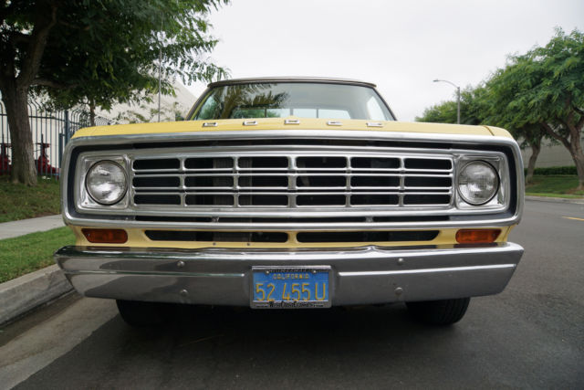 1972 Dodge Other Pickups Adventurer SE Package - photo 11