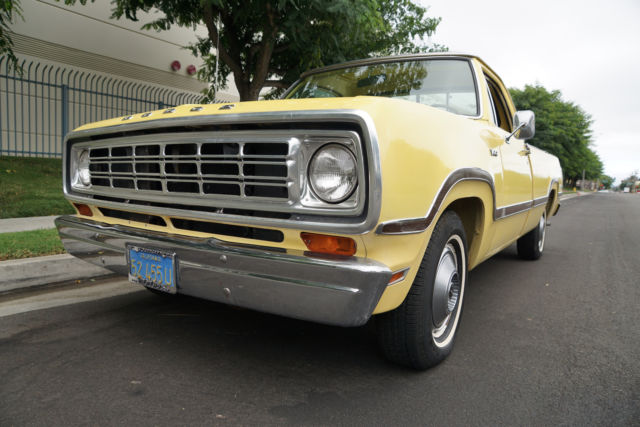 1972 Dodge Other Pickups Adventurer SE Package - photo 4