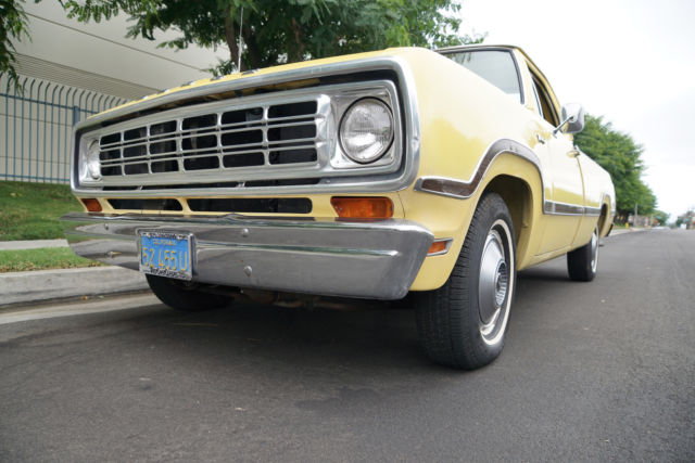 1972 Dodge Other Pickups Adventurer SE Package - photo 5