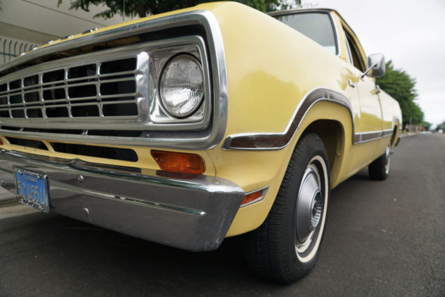 1972 Dodge Other Pickups Adventurer SE Package - photo 6