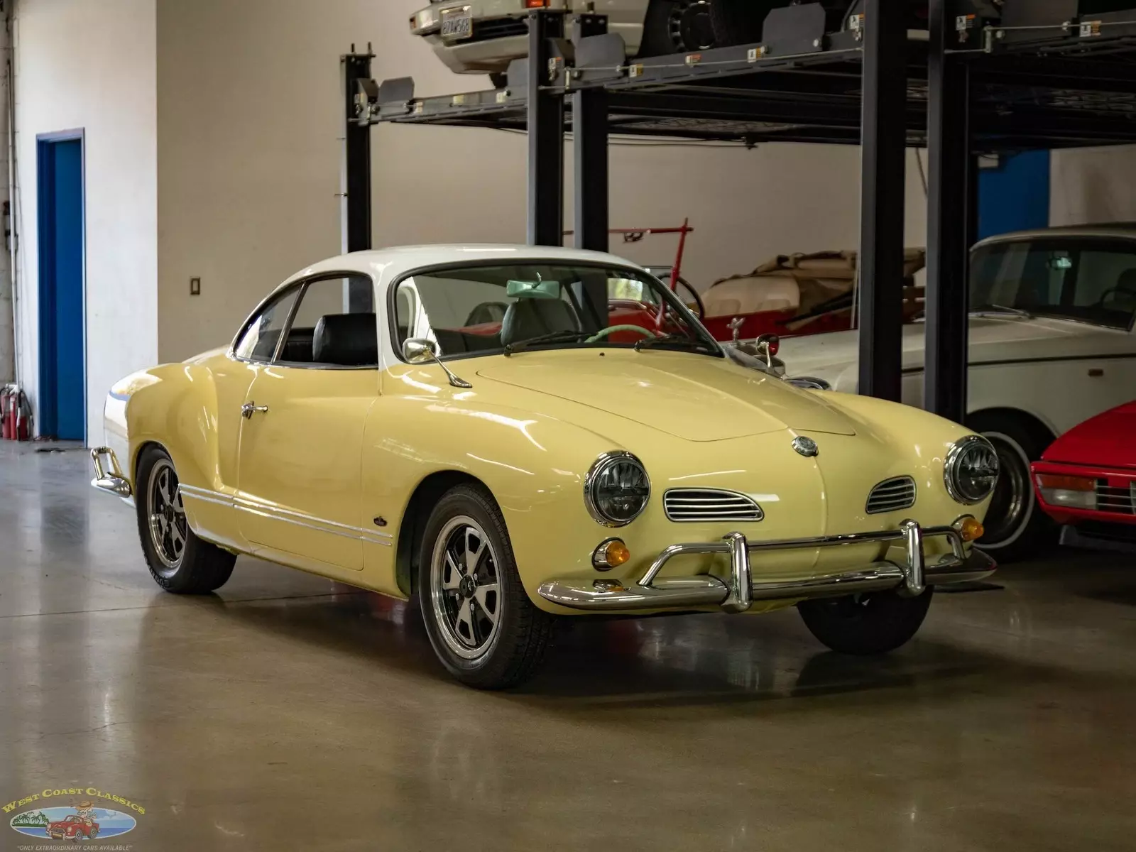 1964 Volkswagen Karmann Ghia 2 Door Coupe - photo 10