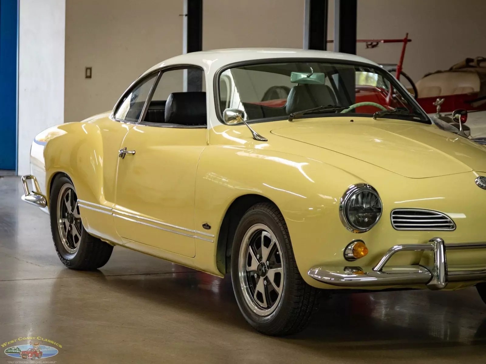 1964 Volkswagen Karmann Ghia 2 Door Coupe - photo 11