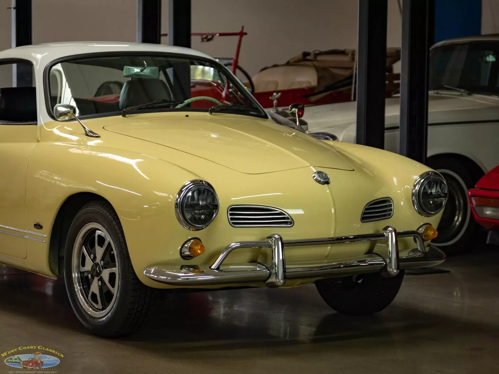 1964 Volkswagen Karmann Ghia 2 Door Coupe - photo 12