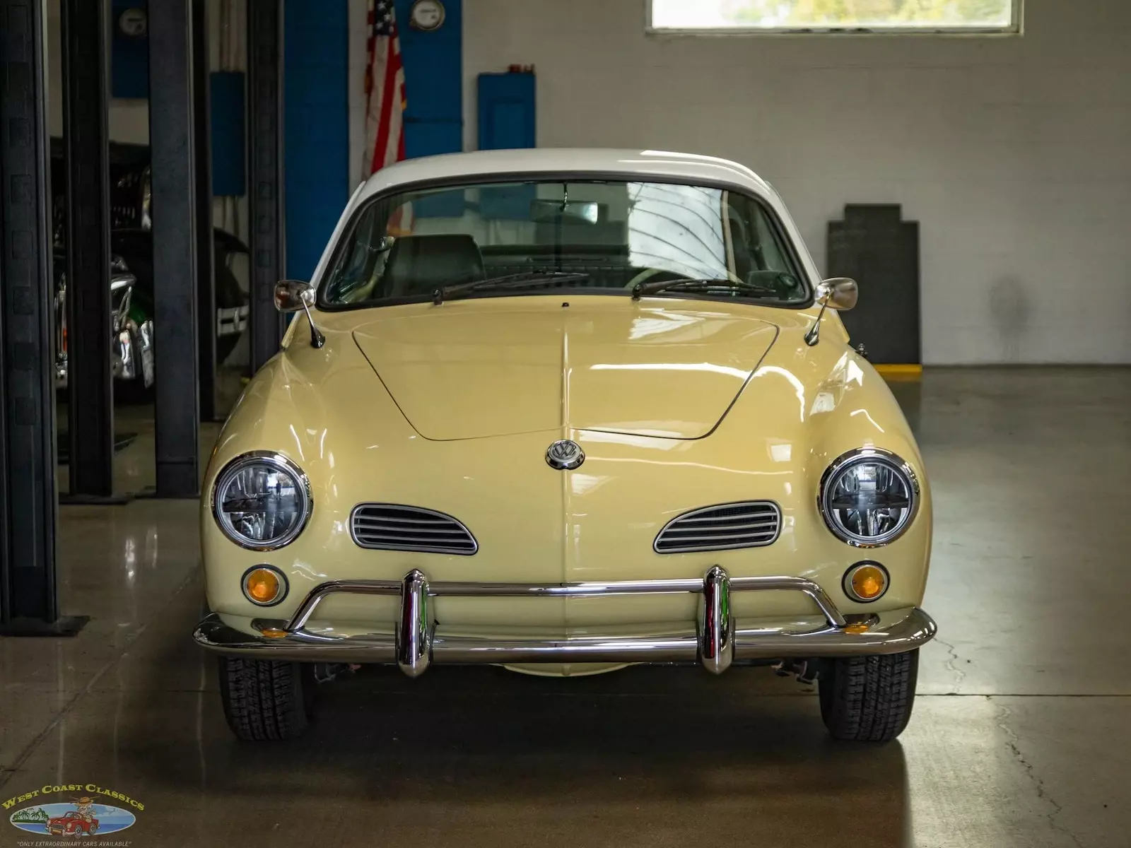 1964 Volkswagen Karmann Ghia 2 Door Coupe - photo 13