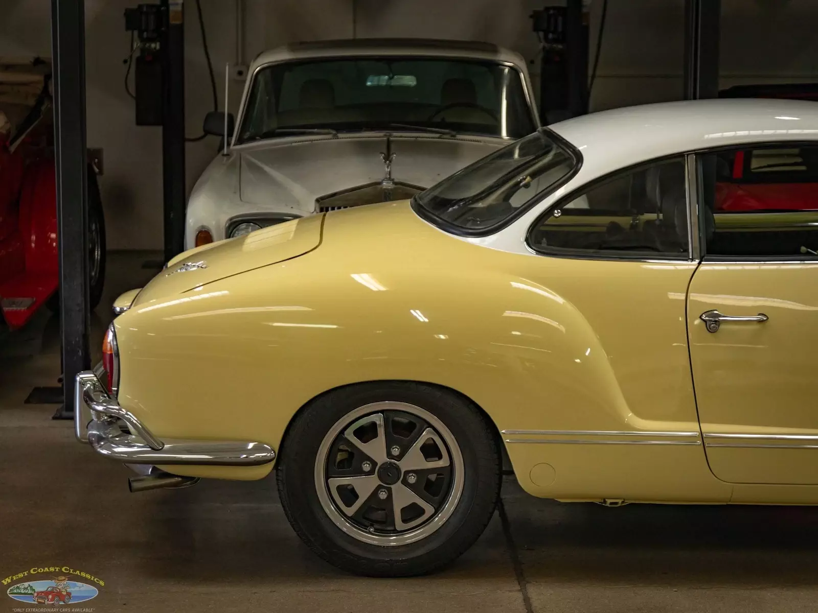 1964 Volkswagen Karmann Ghia 2 Door Coupe - photo 2