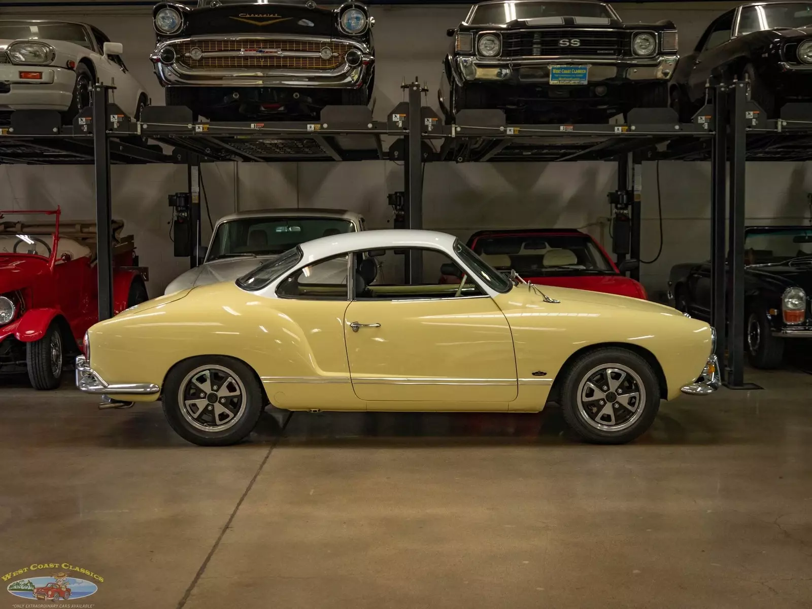 1964 Volkswagen Karmann Ghia 2 Door Coupe - photo 3