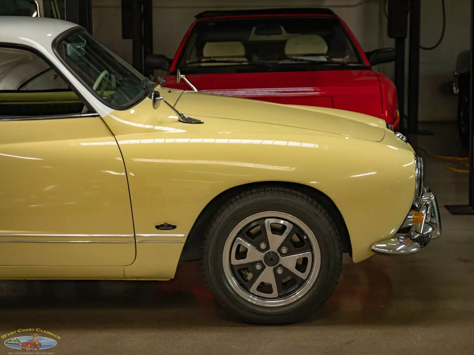 1964 Volkswagen Karmann Ghia 2 Door Coupe - photo 4