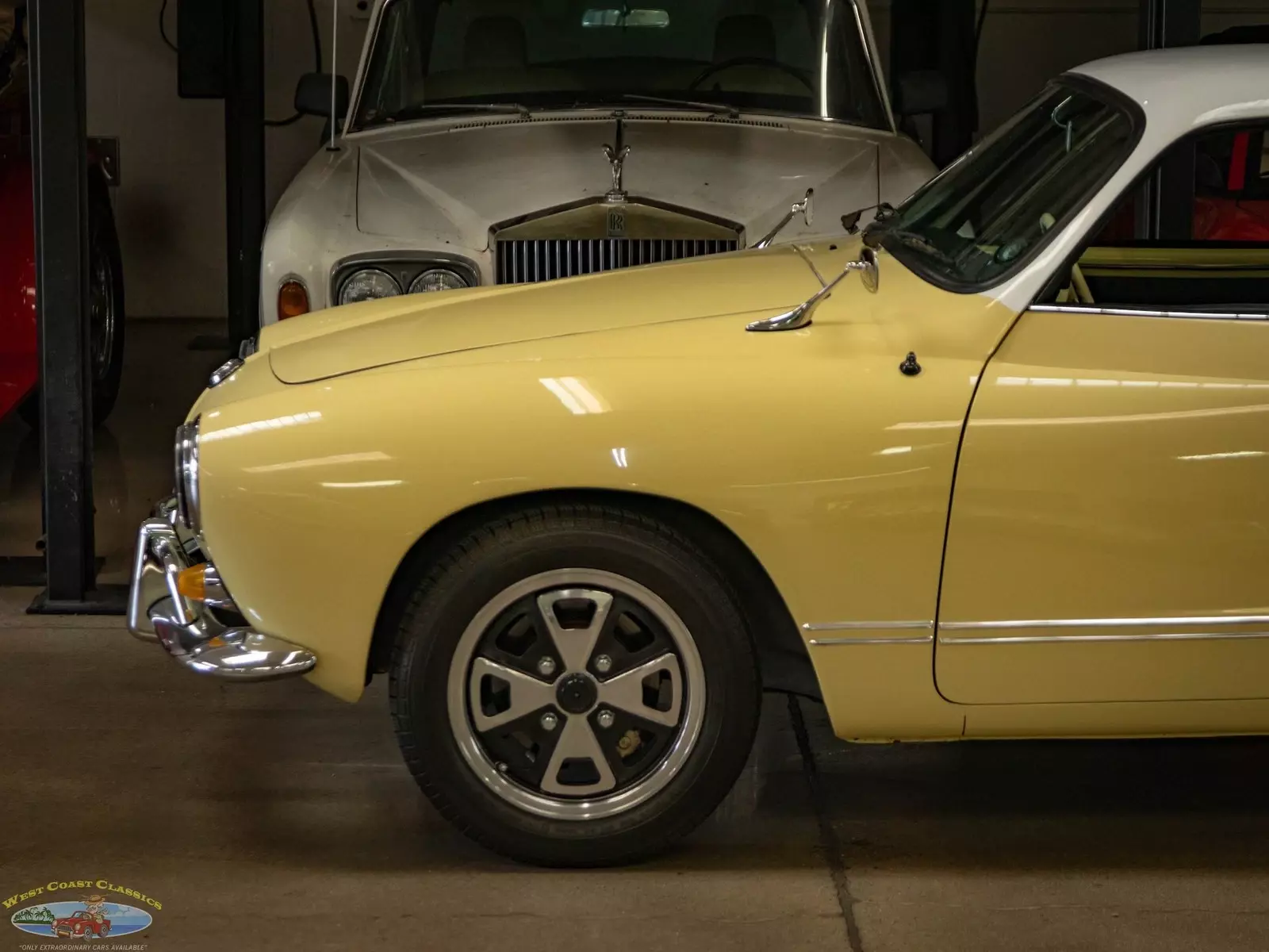 1964 Volkswagen Karmann Ghia 2 Door Coupe - photo 5