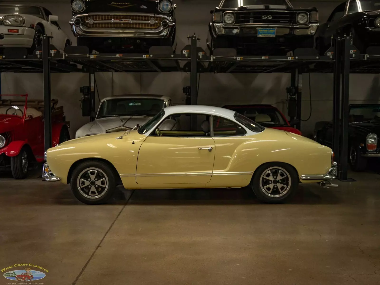 1964 Volkswagen Karmann Ghia 2 Door Coupe - photo 6