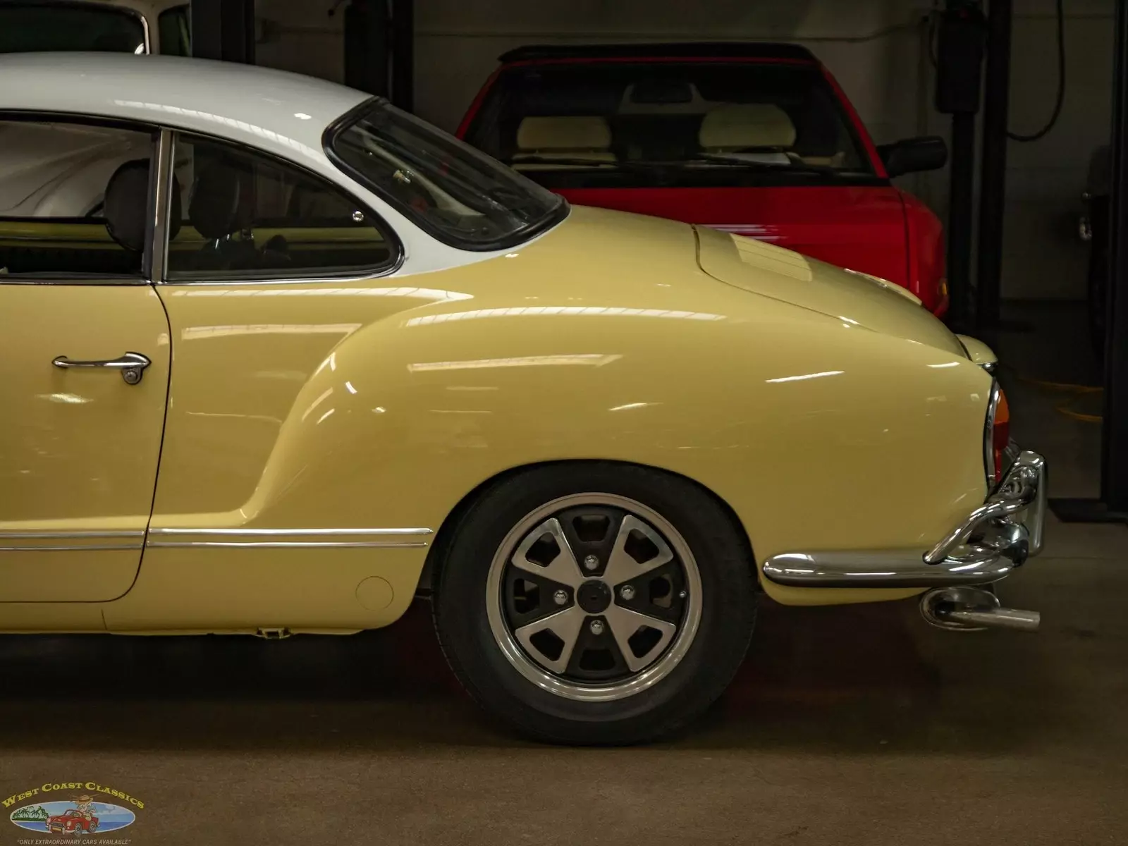 1964 Volkswagen Karmann Ghia 2 Door Coupe - photo 7