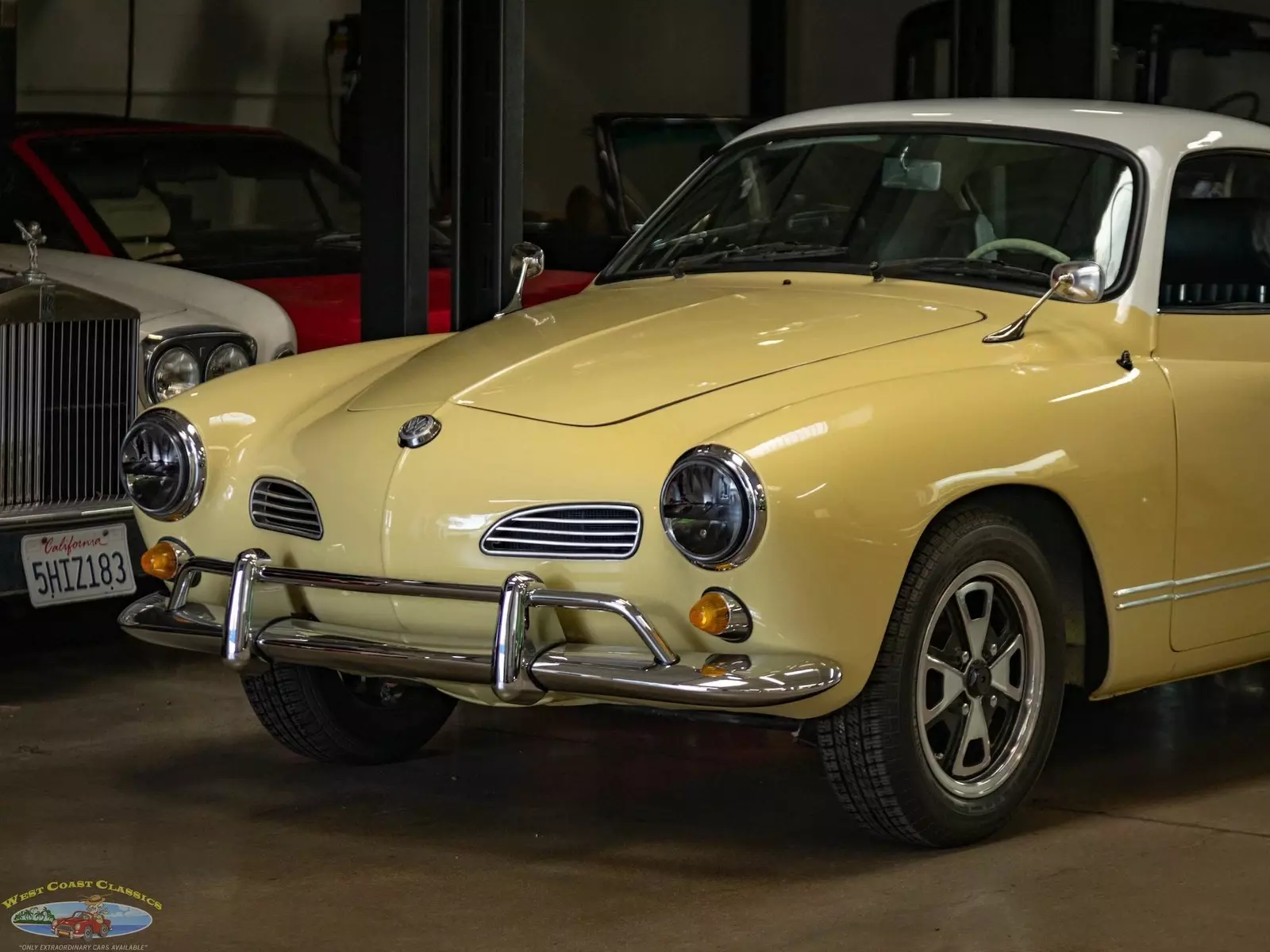 1964 Volkswagen Karmann Ghia 2 Door Coupe - photo 8