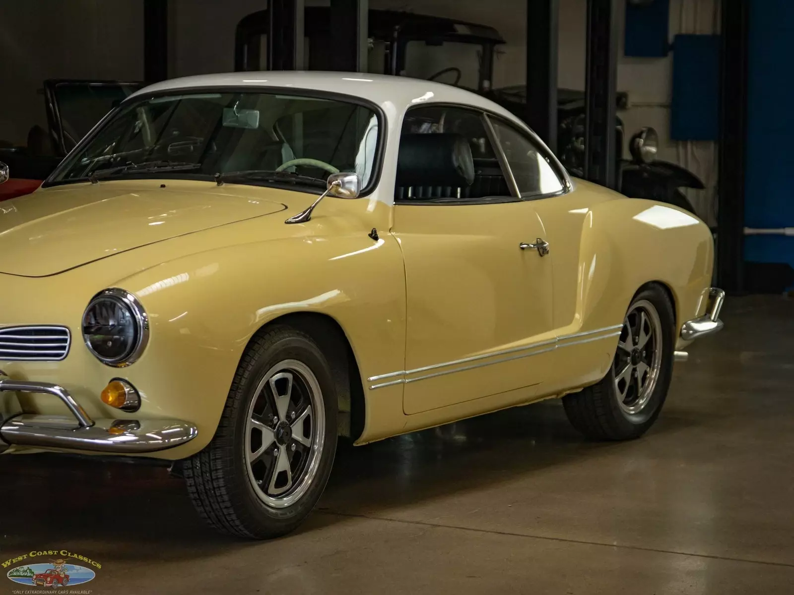 1964 Volkswagen Karmann Ghia 2 Door Coupe - photo 9