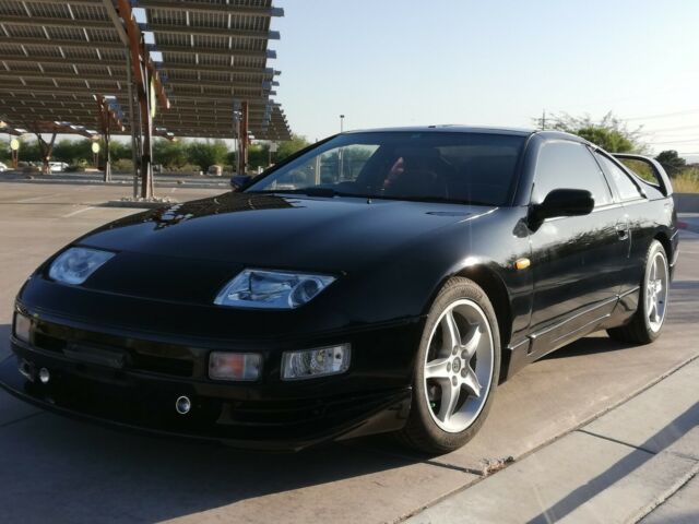 1990 Nissan 300ZX RARE MANUAL 2+2 TWIN TURBO RHD FAIRLADY Z - photo 3