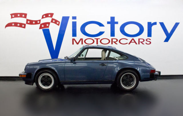 89 3.2 G50 5PD LAST YR ! 1989 Porsche 911 G50