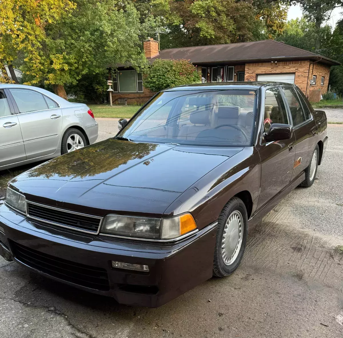89 Acura Legend Sedan 5-Speed for Parts/Project 1989 Acura Legend