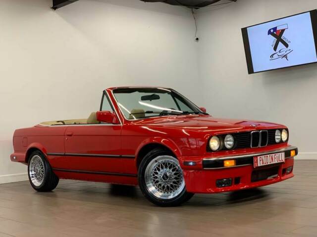 89 BMW E30 325iC Automatic, Customized, Fresh Paint, Wheels & More 1989 BMW 3-Series 325i 2dr Convertible