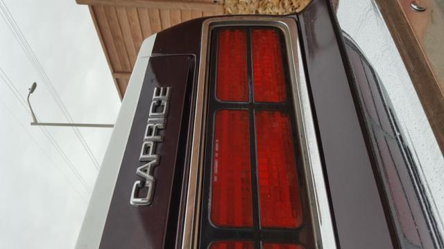 1989 Chevrolet Caprice - photo 4