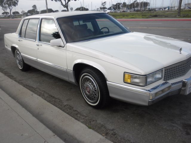 1989 Cadillac DeVille - photo 4
