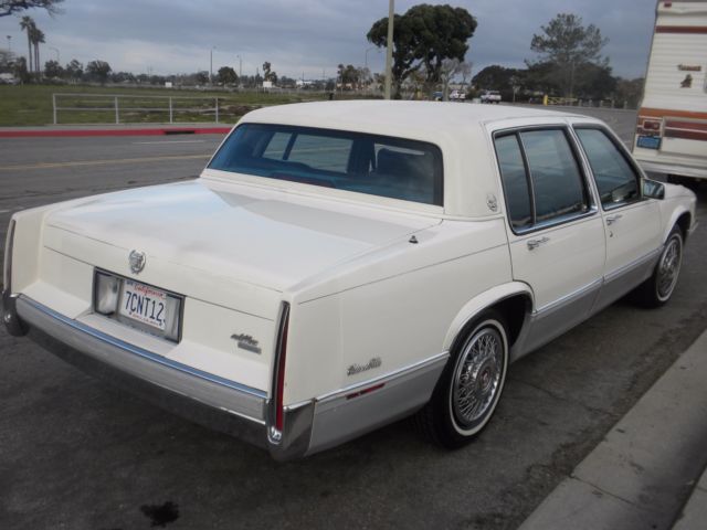 1989 Cadillac DeVille - photo 6