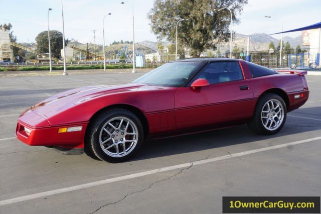 89 Chevrolet Corvette C4 5.7L V8 350 TPI Coupe T Top Investment Car Z06 Wheels 1989 Chevrolet Corvette C4