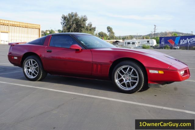 1989 Chevrolet Corvette C4 - photo 2