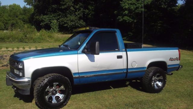 89 Chevrolet silverado K1500 1989 Chevrolet C/K Pickup 1500