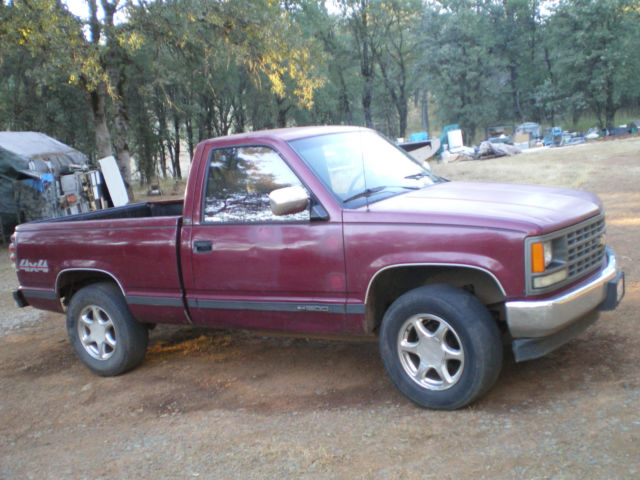 1989 Chevrolet C/K Pickup 1500 CHEYENNE - photo 5