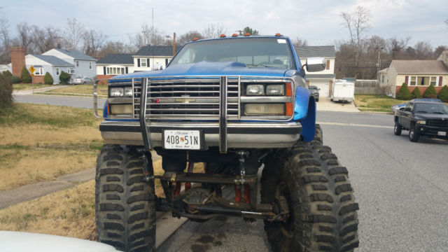 1989 Chevrolet C/K Pickup 3500 - photo 2