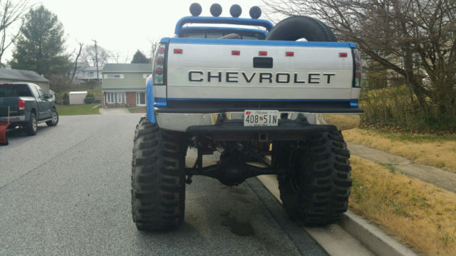 1989 Chevrolet C/K Pickup 3500 - photo 4