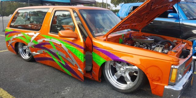 1989 Chevrolet Blazer Hot Rod - Street Rod - Custom Show Truck- Lowrider - photo 11