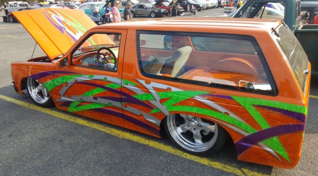 1989 Chevrolet Blazer Hot Rod - Street Rod - Custom Show Truck- Lowrider - photo 4