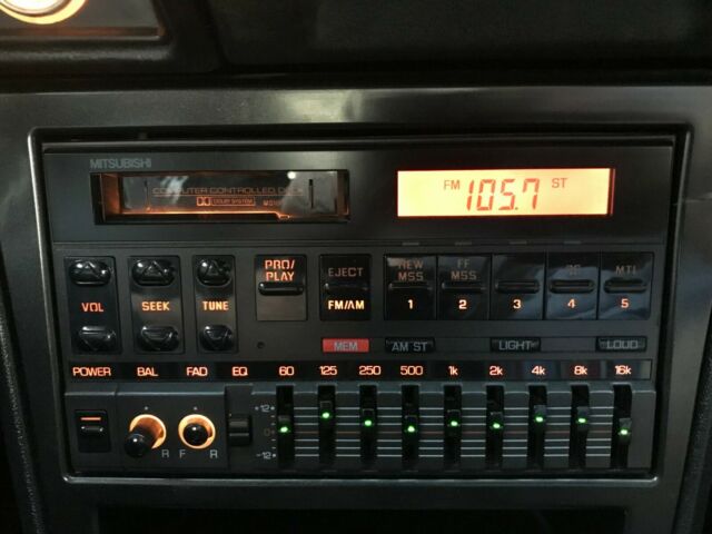 1989 Chrysler CONQUEST TSi - photo 11