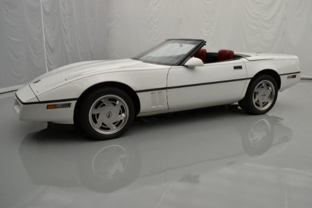 89 Corvette 5.7L V8 700R4 4spd Auto A/C P/S Bose system w/42858 original miles 1989 Chevrolet Corvette Convertable L98