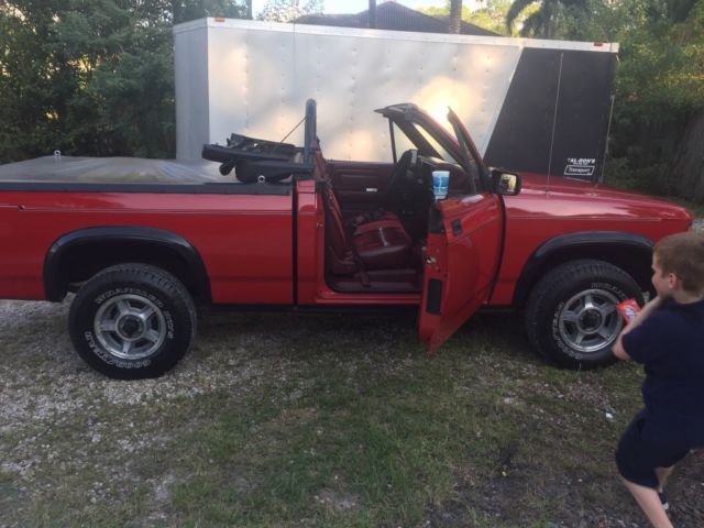 1989 Dodge Dakota Convertible