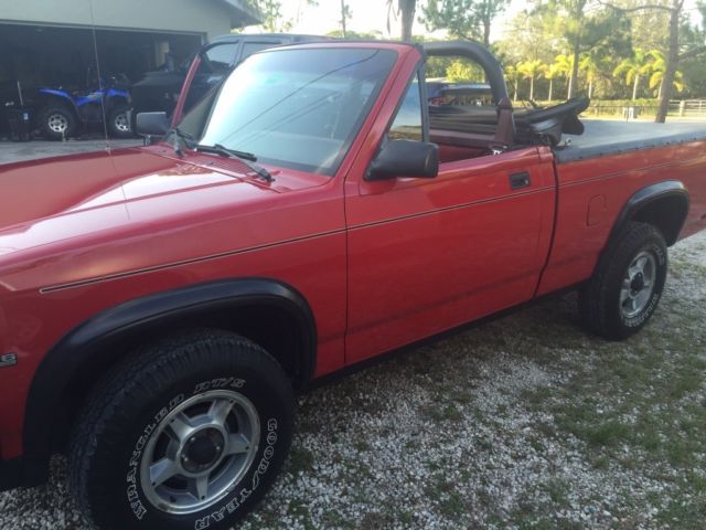 1989 Dodge Dakota Convertible - photo 10