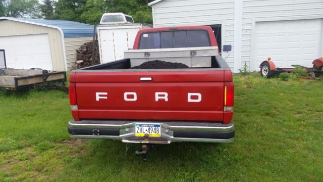1989 Ford F-150 Custom - photo 2