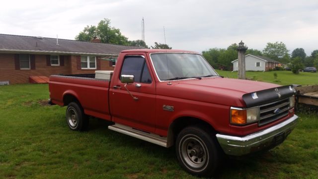 1989 Ford F-150 Custom - photo 4