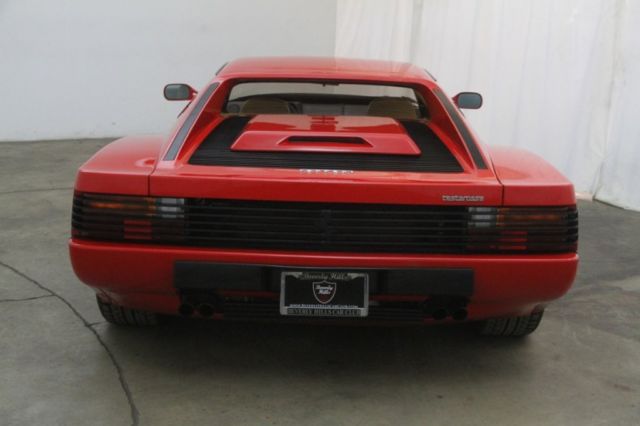 1989 Ferrari Testarossa - photo 11