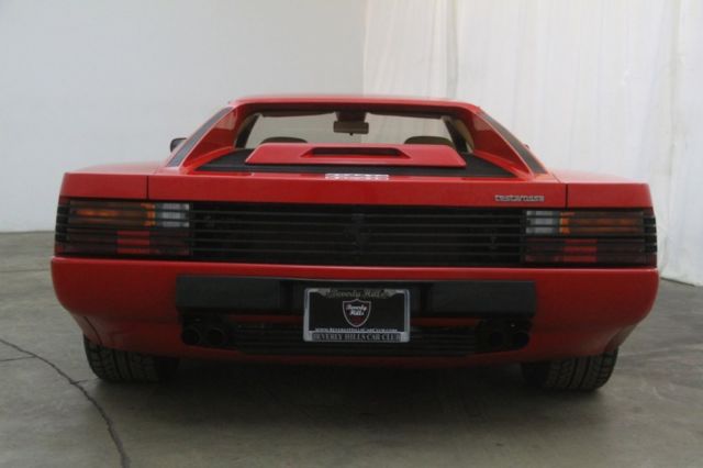 1989 Ferrari Testarossa - photo 12