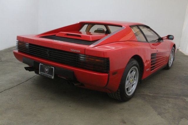 1989 Ferrari Testarossa - photo 9